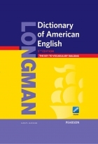 کتاب لانگمن دیکشنری اف امریکن انگلیش ویرایش پنجم  Longman Dictionary of American English 5th Edition