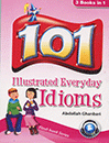 کتاب زبان 101 Illustrated Everyday Idioms