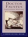 کتاب رمان انگلیسی دکتر فاستوس  Doctor Faustus-Norton Critical