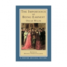 کتاب رمان انگلیسی اهمیت ارنست بودن  The Importance of Being Earnest-Norton Critical