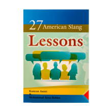 کتاب زبان 27 امریکن اسلنگ لسنز 27American Slang Lessons