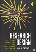 کتاب زبان ریسرچ دیزاین ویرایش چهارم  Research Design 4th Creswell