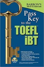 کتاب زبان پس کی تو  تافل آی بی تی Pass Key to the TOEFL iBT 9th