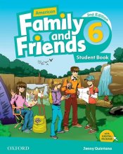 کتاب امریکن فمیلی اند فرندز ویرایش دوم American Family and Friends 6 2nd
