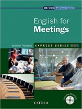 کتاب انگلیش فور میتینگ English for Meeting