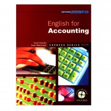 کتاب زبان انگلیش فور اکانتینگ English for Accounting