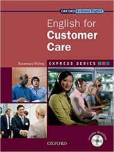 کتاب زبان انگلیش فور کاستومر کر English for Customer Care