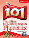 کتاب زبان 101Tips & Hints for Learning English Phonetics
