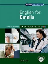 کتاب زبان انگلیش فور ایمیلز اکسپرس English for Emails Express series