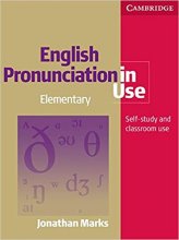 کتاب انگلیش پرنانسیشن این یوز المنتری ویرایش قدیم English Pronunciation in Use Elementary+CD