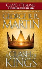 کتاب رمان انگلیسی نبرد پادشاهان  A Clash of Kings - Game of Thrones Book 2