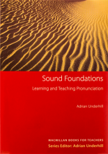 کتاب زبان سوند فوندیشنز لرنینگ اند تیچینگ پرونانسیشن  Sound Foundations Learning and Teaching Pronunciation + CD