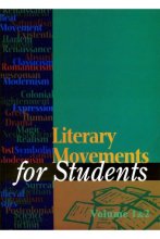 کتاب زبان لیتراری موومنتس  Literary Movements For Students Volume 1&2