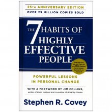 کتاب رمان انگلیسی 7 عادت افراد بسیار موثر The 7 Habits of Highly Effective People