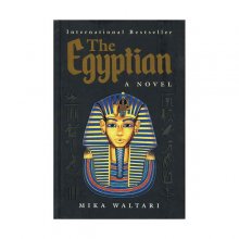 کتاب رمان انگلیسی   سینوهه مصری پزشک مخصوص فرعون The Egyptian