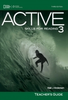 کتاب معلم اکتیو اسکیلز فور ریدینگ  Active Skills for Reading 3 Third Edition Teachers Guide