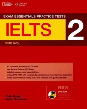 کتاب اگزم اسنشیالز آیلتس پرکتیس تست Exam Essentials: IELTS Practice Test 2+DVD