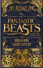 کتاب رمان انگلیسی هیولاهای شگفت انگیز و خواستگاه آن ها Fantastic Beasts and Where to Find Them - Original Screenplay