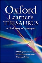 کتاب آكسفورد لرنرز تزاروس Oxford Learners Thesaurus
