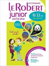 Dictionnaire Le Robert Junior Poche Plus