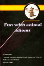 کتاب زبان فان ویت انیمال ایدیومز Fun with animal idioms