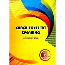 کتاب زبان کرک تافل آی بی تی اسپیکینگ Crack toefl iBT Speaking