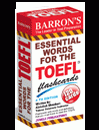 فلش کارت تافل Essential Words for the TOEFL Flashcards-Ghanbari
