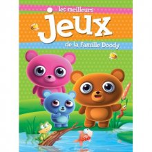 کتاب زبان فرانسه دودی Les meilleurs jeux de la famille Doody