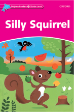 کتاب زبان دلفین ریدرز استارترسنجاب احمق Dolphin Readers Starter Silly Squirrel