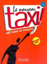 کتاب فرانسه تکسی یک le nouveau taxi 1 livre de l'eleve A1+ cahier d'exercices + dvd