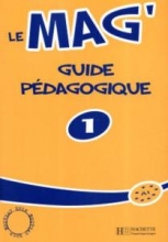 کتاب معلم فرانسوی ل مگ le mag 1 guide pedagogique A1