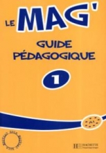 کتاب معلم فرانسوی ل مگ le mag 1 guide pedagogique A1