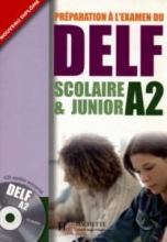 کتاب آزمون فرانسه دلف اسکولیر اند جونیور preparation a l'examen DELF scolaire & junior A2