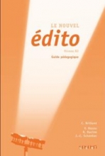 کتاب معلم فرانسوی ل نوول ادیتو LE NOUVEL edito B2 GUIDE pedagogique