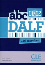 کتاب آزمون فرانسه ای بی سی دلف abc DALF C1/C2 150 exercices avec corriges inclus