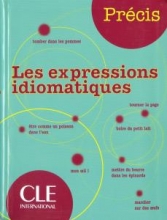 کتاب زبان فرانسه پرسیس لس اکسپرشنز precis les expressions idiomatiques