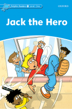 کتاب زبان دلفین ریدرز1 جک قهرمان Dolphin Readers 1 Jack the Hero