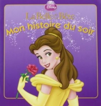 کتاب زبان فرانسه لا بل  la belle et la bete mon histoire du soir