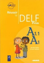 کتاب زبان فرانسه روسیر ل دلف Réussir le delf prim' A1 - A1.1
