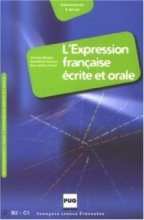 کتاب زبان فرانسه ل اکسپقسیون فرنسس اقل  L'expression française écrite et orale