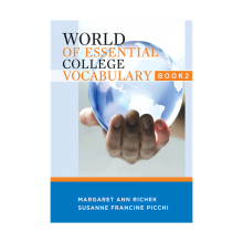 World of Essential College Vocabulary Book 2