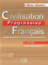 کتاب زبان civilisation progressive du francais 2edition niveau debutant