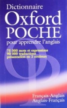 DIctionnaire oxford poche pour apprendre l'anglais