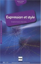 کتاب زبان فرانسه اکسپقسیون ات استایل  Expression et style B2-C1