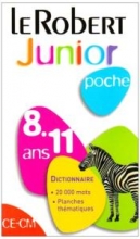 کتاب دیکشنری فرانسوی ل روبرت جونیور le robert junior pocch 8.11ans