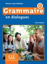 کتاب فرانسه گرامر این دیالوگ ویرایش دوم Grammaire en dialogues - niveau intermediaire 2eme edition