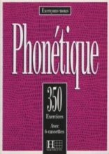 کتاب زبان فرانسه فونتیک Les 350 Exercices - Phonétique - Livre de l'élève