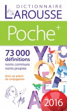 کتاب زبان فرانسه لاروس دیکشنیر د پوچ Larousse dictionnaire de poche plus 2016