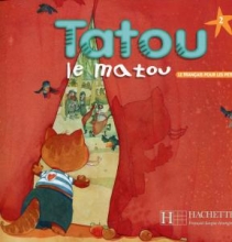 کتاب زبان فرانسه تاتو ل ماتو Tatou le matou 2 Le français pour les petits+ cahier d'activites + CD