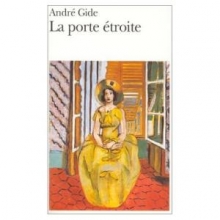 کتاب رمان فرانسوی تنگه دروازه  La port etroite